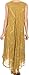 Sakkas 16801 - Laeila Tie Dye Washed Tall Long Sleeveless Tank Top Caftan Dress/Cover up - Olive - OS