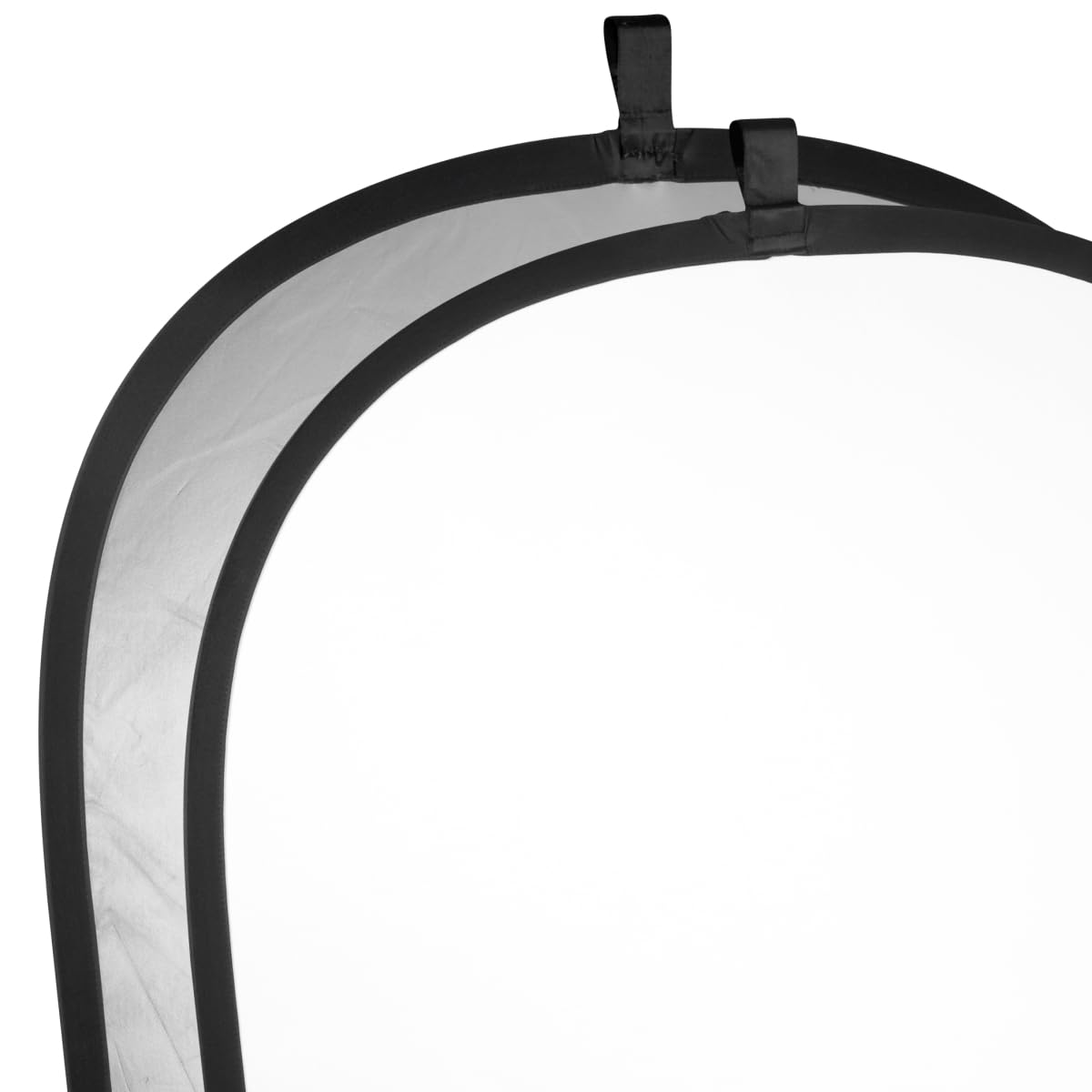 Walimex 91x122cm Foldable Light Reflector, Silver/White