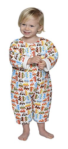Snopea Baby Boys' Quilted Coverall Jumper 24MOS Auto Jam