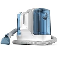 Rivenara Carpet Spot Upholstery Cleaner - Handheld Sofa Stain Striker 450W Wet Washer Machines Vacuum Portable Compact Cleaning Machine Small Mini Messy Tool for Pets Home Rug Couch Car Seats