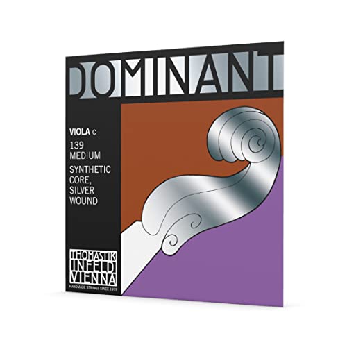 Dominant No.139 ビオラ弦 ペルロン/シルバー巻 C線