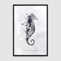 Framed Canvas Wall Art Insect Canvas Prints Home Artwork Decoration for Living Room,Bedroom - 16x24 inches