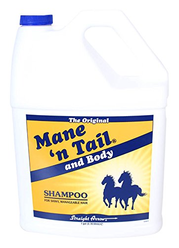Straight Arrow Mane/Tail Shampoo for Horses, 1-Gallon