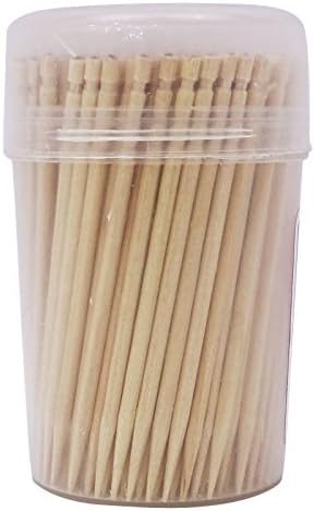 220 Ornate Wood Toothpicks- Pack of 5