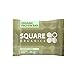 Square Organics Organic Protein Bar, Chocolate Coated Almond Spice (12 Count) 1.7 Oz, Gluten-Free Soy-Free Dairy-free Vegan High Protein