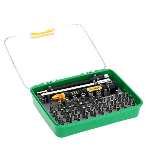 Click Here to See More Images UltimaFio(TM) 51 in 1 Professional Screwdriver Set Multi-functional Hand Repair Tools ferramentas eletrica for Smart Phone PC multi Tool Sets