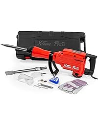 Xtremepowerus Heavy Duty Electric Jack Martillo de demolición, de hormigón