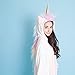 SMOKO Unicorn Magicorn Onesie Plush Single Piece Cosplay Costume