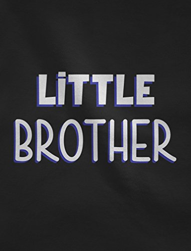 Little Brother Gift for Siblings New Brother Toddler/Infant Kids T-Shirt 2T Navy