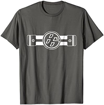 Mens GT86 FRS FR-S Piston Logo badge Graphic Tshirt T-Shirt Tee Large Asphalt