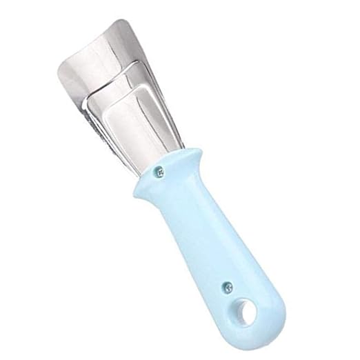 Uzinb Quita Hielo Frigorífico Cocina Congelador Pala de Acero ...