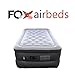 Best Inflatable Bed by Fox Airbeds - Plush High Rise Air Mattress in King, Queen, Full and Twin(Twin XL)