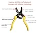 HONGJUN Gardening Shears & Scissors Pruners, Shock Absorbing Shearsthumb 2