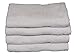 Cotton Hand Towel, Spa Towel, %100 Ringspun Cotton for Maximum softness and Absorbency, (16” x 28”) (White)