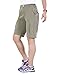 Nonwe Women's Lightweight Outdoor Sport Convertible Quick-Drying Pants Khaki S/30 Inseam