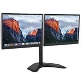 Mount-It! Dual Monitor Stand for Desk - 2 Screen