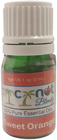 Coconut Blendz Sweet Orange Essential Oil