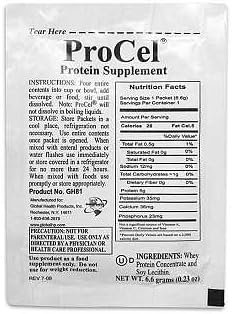Procel Packets - Case of 250 Packets