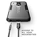 Nexus 5X Case, SUPCASE Google Nexus 5X Case Cover (2015 Release) Unicorn Beetle Series PremiumSlim Hybrid Protective Case/Bumper (Frost/Black)