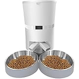 Pet Supplies Honeyguaridan A36 Automatic Cat Feeder Pet
