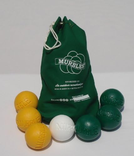 Murbles Standard Green & Yellow Small Family Set.