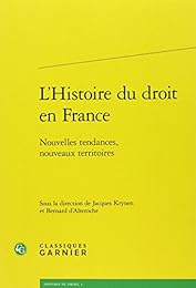 L' histoire du droit en France