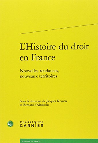 L' histoire du droit en France