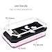 iPhone 5 5S Case, iPhone SE Case, SmartLegend Hybrid High Impact Armor Defender Protective Case Heavy Duty [Anti-slip] Dual Layer Cushion Bumper Case for iPhone 5/5S/SE - Black Face
