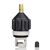 Overmont Inflatable Boat SUP Pump Adaptor Standard Schrader Conventional Air Pump Air Valve Adapter