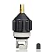 Overmont Inflatable Boat SUP Pump Adaptor Standard Schrader Conventional Air Pump Air Valve Adapter