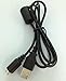 Accessonico USB Cable Compatible with Nikon DSLR D3400 Camera for Data Transfer and Charging