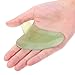 Boao Gua Sha Massage Tool Jade Stone Guasha Board Scraping Facial Massage Tools for Spa on Face and Body