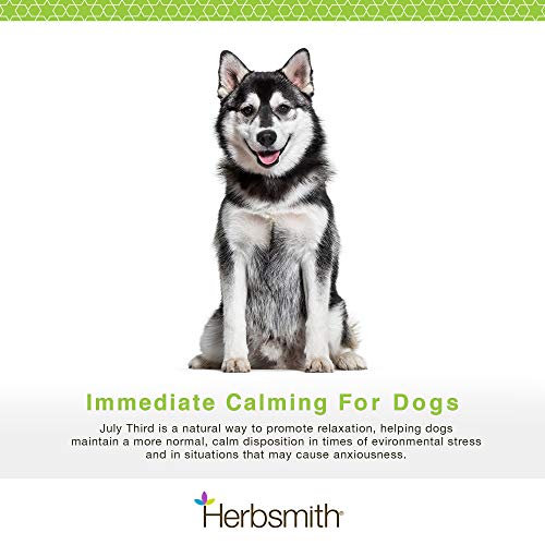 Herbsmith July Third Canine Calming Chews Calming Herbs for Dogs