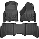 Husky Liners 99001 Black Combo Set Fits 2009-18, 2019 1500 Classic, 2010-18 Dodge Ram 2500/3500 Crew Cab