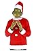 elope Dr Seuss Grinch Costume Small/Medium