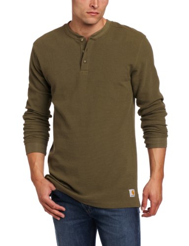 carhartt textured knit henley