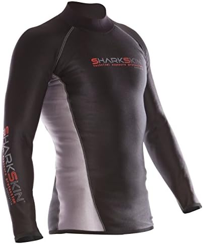 Sharkskin Men's Chillproof Long Sleeve Shirt Wetsuit