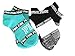 Victoria Secret PINK No Show Socks Set Of 3 Pairs Multiple Colors fits 5.5-8 us women shoe size