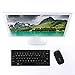 CHONCHOW Wireless Keyboard and Mouse combo with Nano Usb Hot Keys need 4AAA Battery Energy-saving Tech Ultra slim Adjustable DPI Mice compatible with windows 7 8 10 xp iMac rasberry pi(Mi-11b)