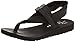 Skechers Cali Women's Meditation Slingback Yoga Flip-Flop,Black Gem,8 M US