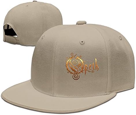 Opeth Logo Adjustable Hat Flat Along Baseball Cap Sport Hat