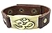 1000K' ways Designs Om Leather Bracelet, Adjustable