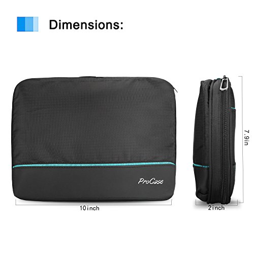ProCase Electronic Organizer Travel Case, Universal Electronics Cable