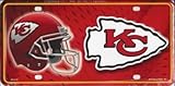 LP-741 Kansas City Chiefs NFL Embossed Vanity 8SbQBGmN Metal Novelty License vkLf9mf Plate Tag Sign 2701M licence lisence license plate metal car sign yutio67 ghj90 6