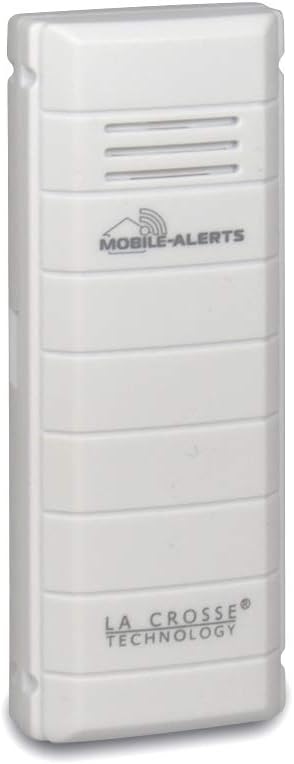 La Crosse Technology MA10001 Mobile Alerts Starter Kit with Gateway and Temperature Sensor, white - Image 3