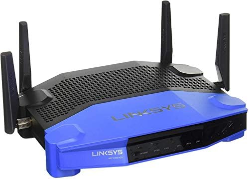 Linksys Open Source Dual-Band AC1900 Gigabit WiFi Router