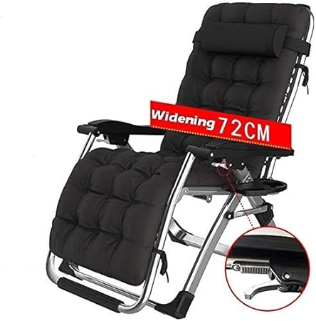 JFFFFWI Tumbona Sillas de Patio al Aire Libre Reclinable Sillón
