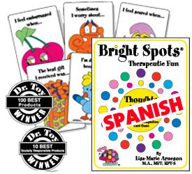 Thoughts and Feelings: A Sentence Completion Card Game (Spanish Language Version)