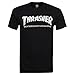 Thrasher Skate Mag Short Sleeve T-Shirt - Black - Xlarge