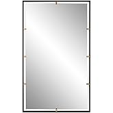 Uttermost 09845 Egon - Rectangular Mirror-50 Inches Tall and 29.88 Inches Wide